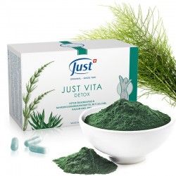 Базовые капсулы JUST VITA Detox